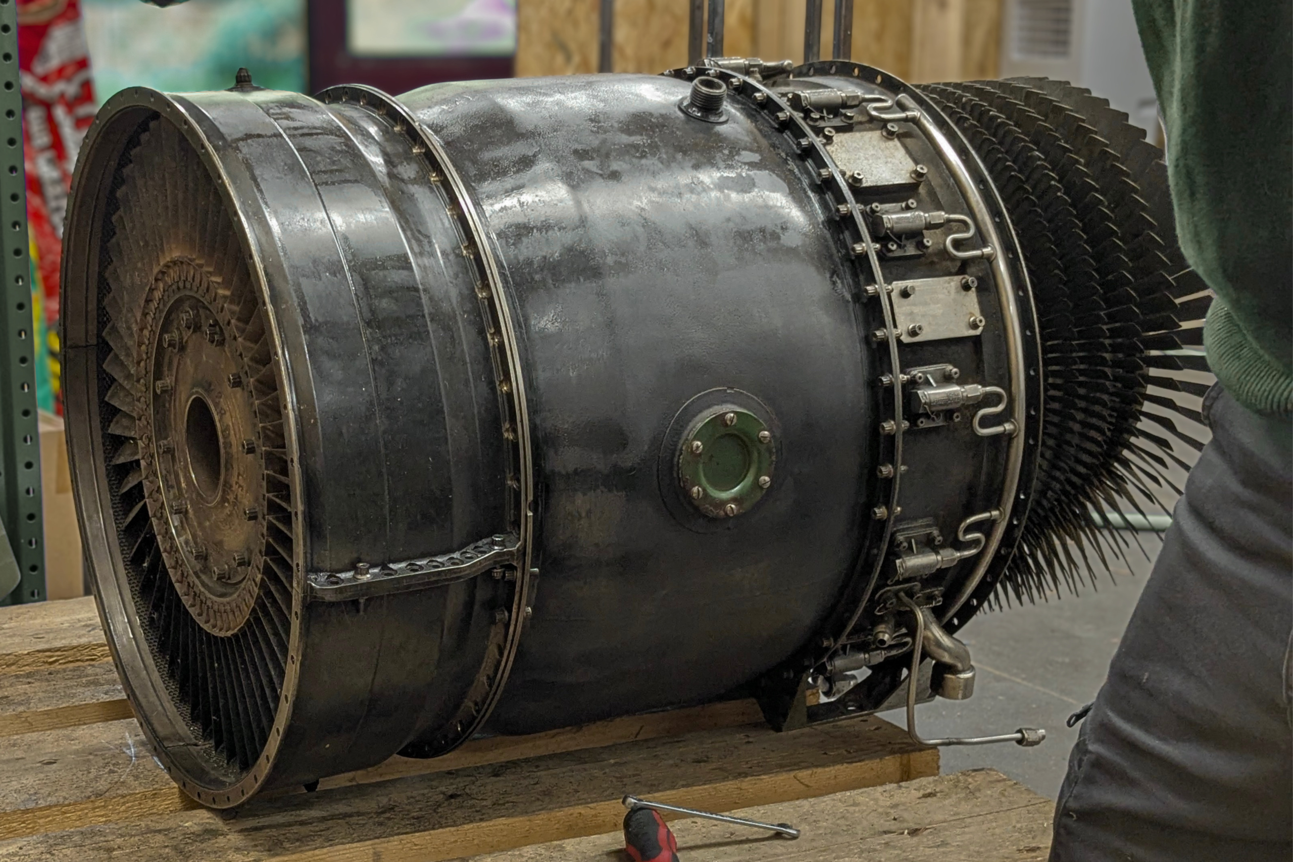 R&D 3D industrielle moteur j85 aéronautique réparation adaptative